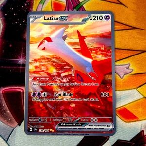 🔥Gold Metal Latias EX Fan Art Card Collectible/Gift/Display🔥 *Description*